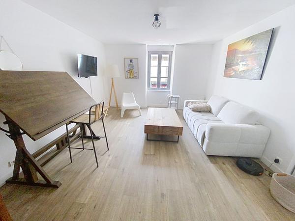 Concarneau appartement  duplex de 50 m² proche ville et commodités