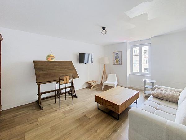 Concarneau appartement  duplex de 50 m² proche ville et commodités