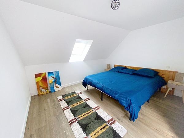 Concarneau appartement  duplex de 50 m² proche ville et commodités