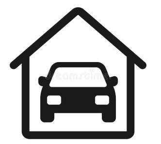 Garage situé au sous sol de la copropriété