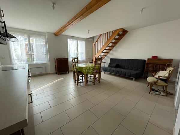 CHAVILLE - RER C - Duplex de 3 pièces avec terrasse €299 000 ** - Référence 656-C