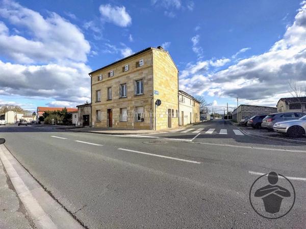 Vente Immeuble 6 pièces 175 m2 à Saint-Médard-de-Guizières