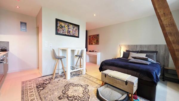 BOURGES CENTRE APPARTEMENT STUDIO T1 30.8M² RENOVÉE