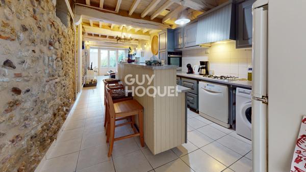 Immeuble de rapport centre-ville Mugron avec maison et local commercial