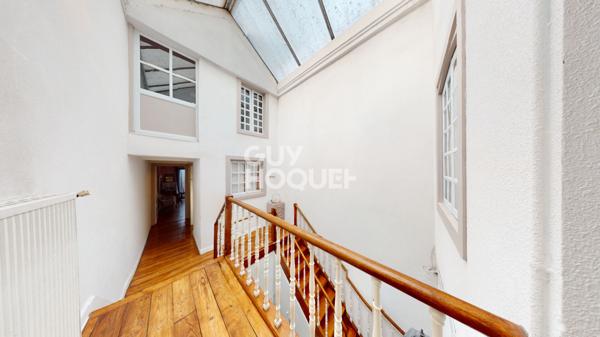 Immeuble de rapport centre-ville Mugron avec maison et local commercial