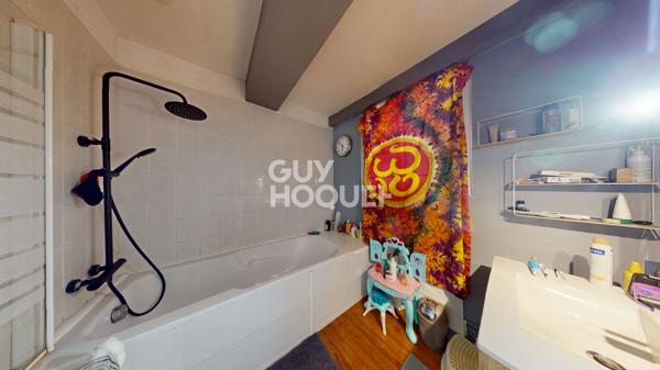 Immeuble de rapport centre-ville Mugron avec maison et local commercial