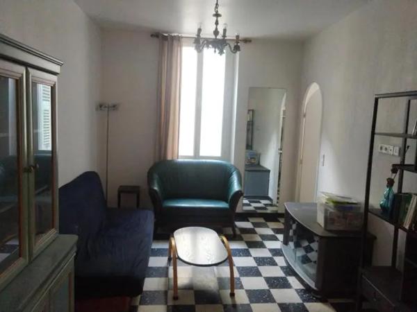 Appartement à louer 2 pièces 38m²