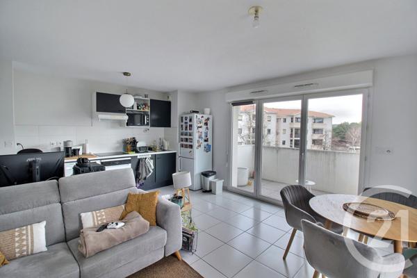 Appartement à vendre  3 pièces - 59,44 m2 PESSAC - 33