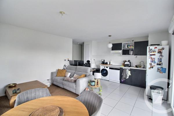 Appartement à vendre  3 pièces - 59,44 m2 PESSAC - 33