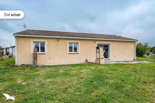 Maison à vendre 230 000 € Orgueil 4 p 96 m² DPE C