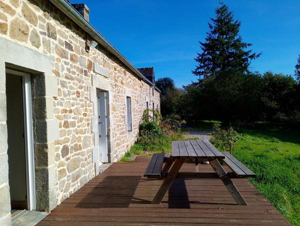 Maison à vendre 3 pièces proche de ROSTRENEN (22)