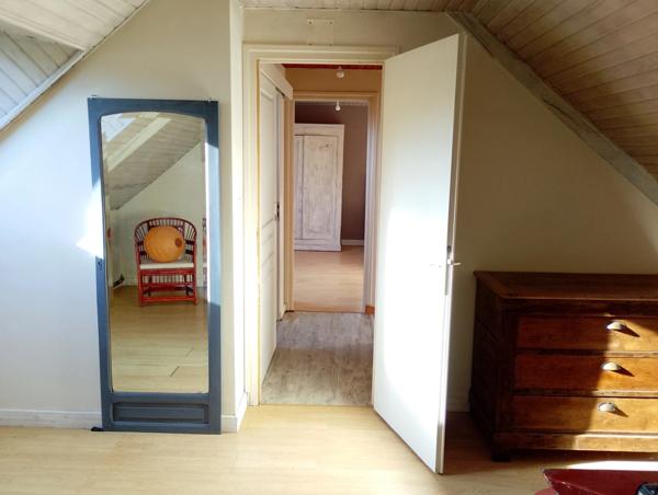 Maison à vendre 3 pièces proche de ROSTRENEN (22)