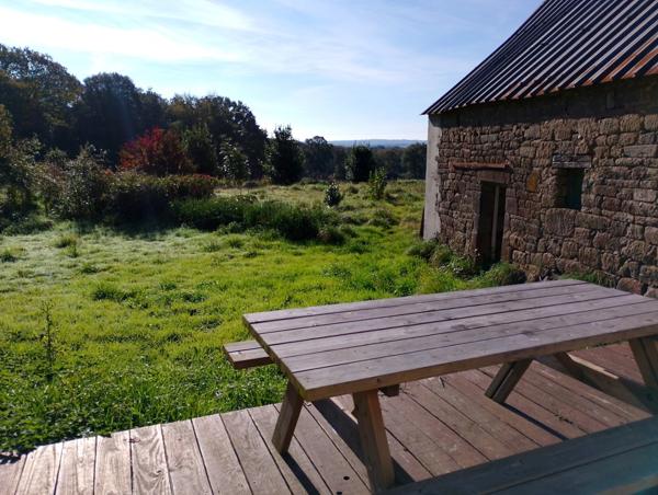 Maison à vendre 3 pièces proche de ROSTRENEN (22)