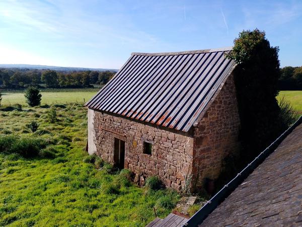 Maison à vendre 3 pièces proche de ROSTRENEN (22)