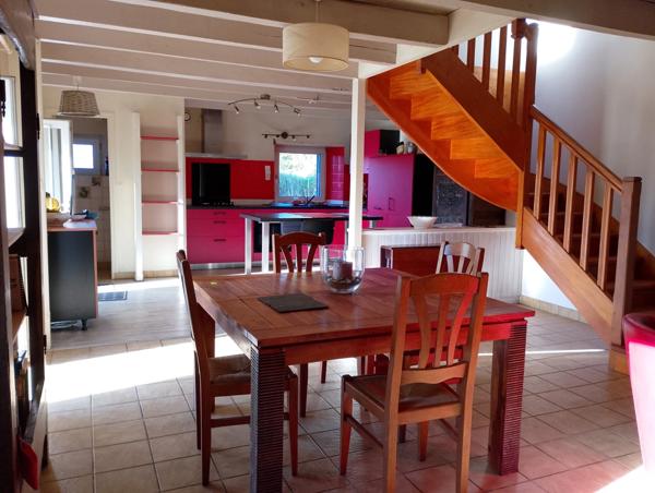 Maison à vendre 3 pièces proche de ROSTRENEN (22)