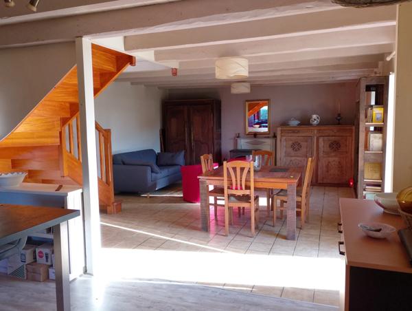 Maison à vendre 3 pièces proche de ROSTRENEN (22)