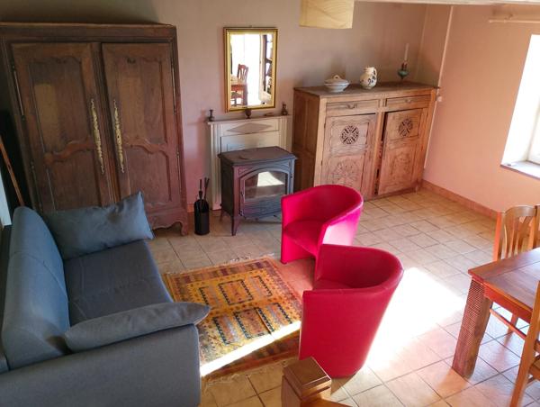 Maison à vendre 3 pièces proche de ROSTRENEN (22)