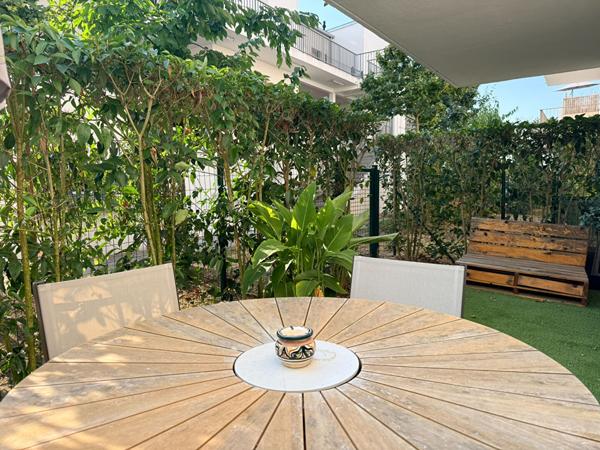 Appartement Saint Nazaire T2 avec jardin