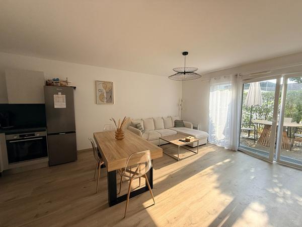 Appartement Saint Nazaire T2 avec jardin