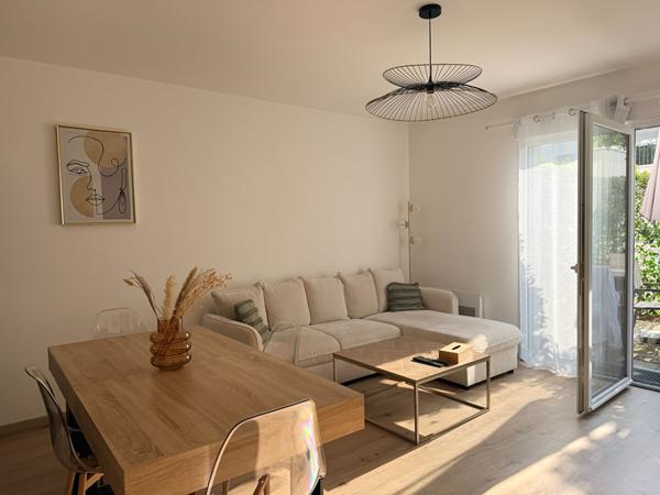 Appartement Saint Nazaire T2 avec jardin