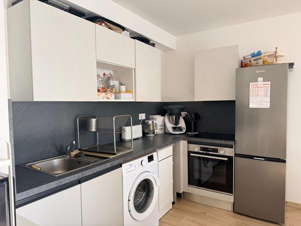 Appartement Saint Nazaire T2 avec jardin