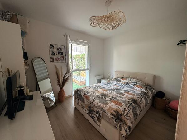 Appartement Saint Nazaire T2 avec jardin