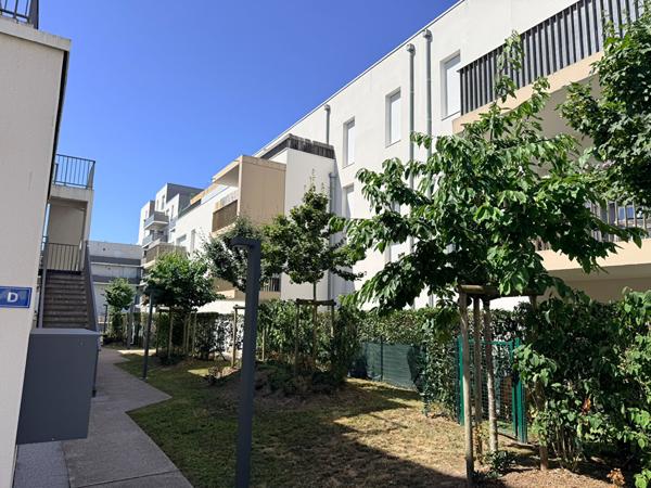 Appartement Saint Nazaire T2 avec jardin