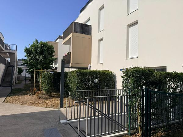 Appartement Saint Nazaire T2 avec jardin