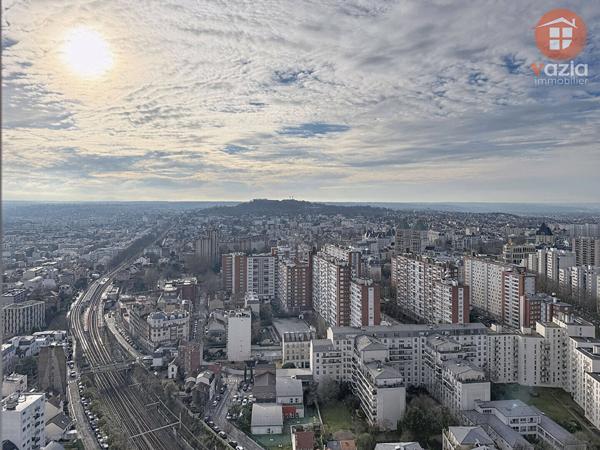 Appartement à vendre - Puteaux 3 pièces de 96.64 m²