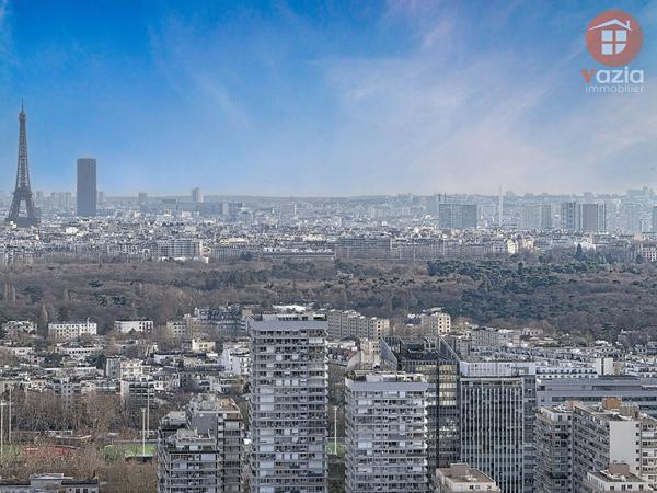 Appartement à vendre - Puteaux 3 pièces de 96.64 m²