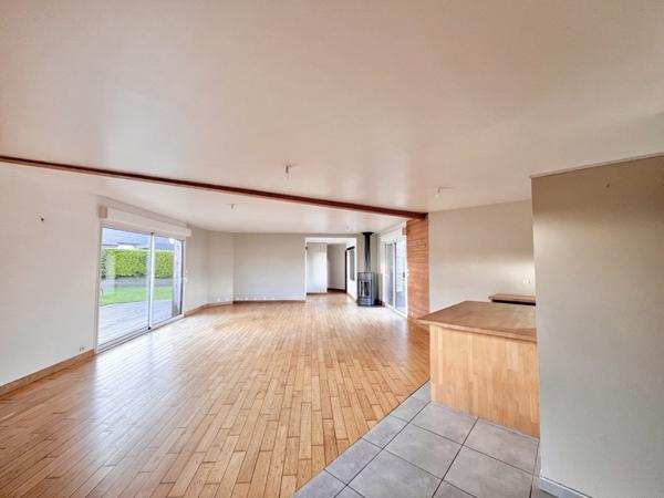 Maison à louer |  Le Cloître-St-Thégonnec |  5 pièces | 129 m²
