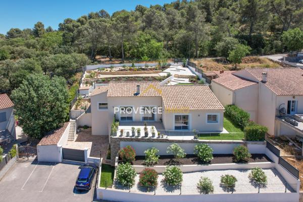 Aix-en-Provence (13100) Maison T4 de 2016 - 233m² sur terrain de 1000m²