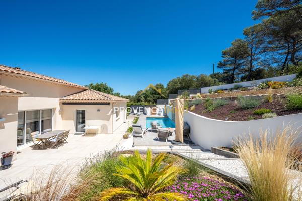 Aix-en-Provence (13100) Maison T4 de 2016 - 233m² sur terrain de 1000m²