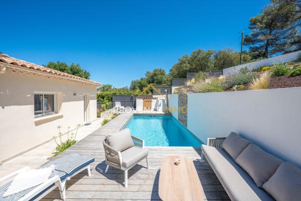 Aix-en-Provence (13100) Maison T4 de 2016 - 233m² sur terrain de 1000m²