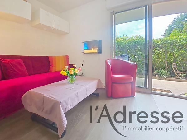 STUDIO Cannes (Oxford) en rez de jardin