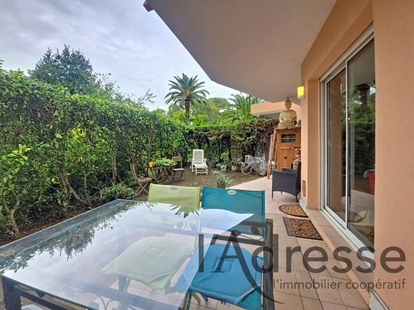 STUDIO Cannes (Oxford) en rez de jardin