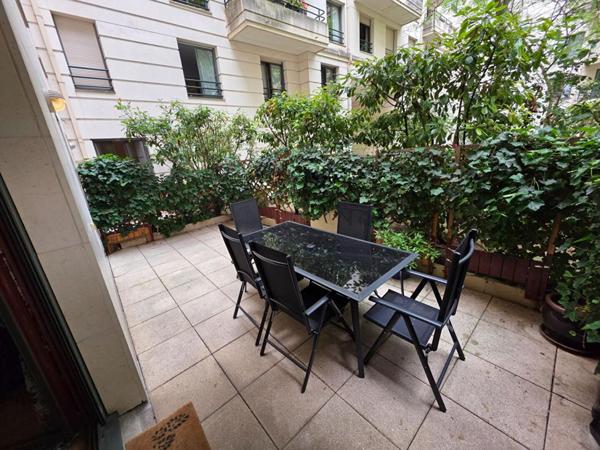 Appartement 3 pièces Rez-de-jardin  Paris 15e Quartier Beaugrenelle