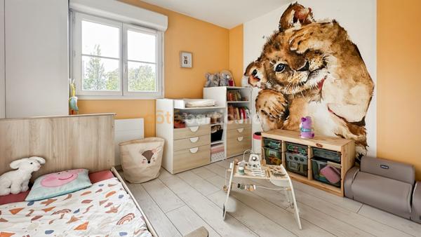 Vente Appartement59,56 m² - 3 Pièces - COMBS LA VILLE (77380)