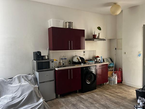 Appartement Rochefort 1 pièce(s) 26.25 m2