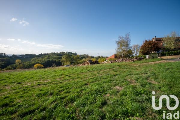 Terrain à vendre 1 300 m² Ussac