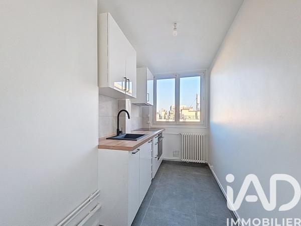 Appartement à vendre 4 pièces 65 m² Vitry-sur-Seine