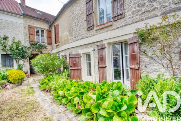Maison à vendre 6 pièces 124 m² Magny-en-Vexin