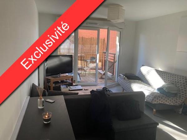 Vente appartement 2 pièces de 41m²