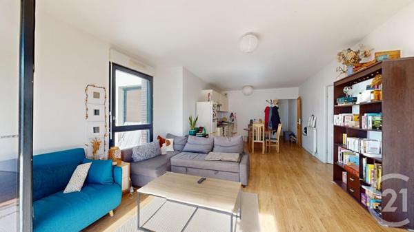 Appartement F3 à vendre  3 pièces - 63 m2 AUBERVILLIERS - 93