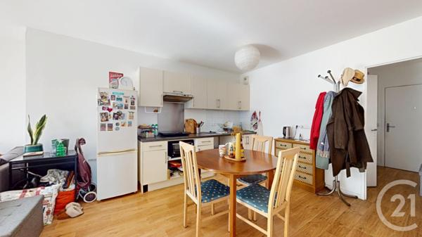 Appartement F3 à vendre  3 pièces - 63 m2 AUBERVILLIERS - 93