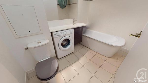 Appartement F3 à vendre  3 pièces - 63 m2 AUBERVILLIERS - 93