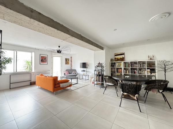 Marseille (13007) VENTE APPARTEMENT TYPE 3 89,75 M2 CARREZ TERRASSE 16,5 M2 SAMATAN ENDOUME 13007 MARSEILLE