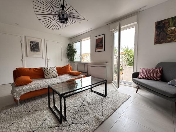 Marseille (13007) VENTE APPARTEMENT TYPE 3 89,75 M2 CARREZ TERRASSE 16,5 M2 SAMATAN ENDOUME 13007 MARSEILLE