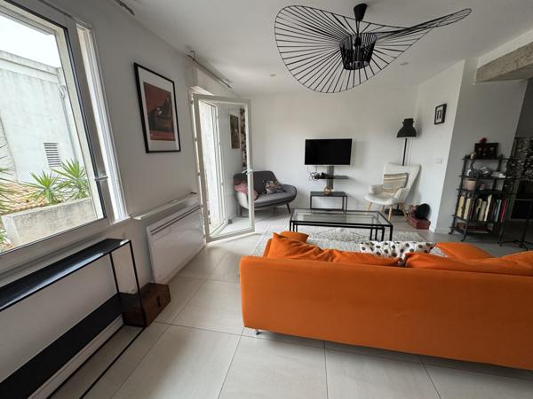 Marseille (13007) VENTE APPARTEMENT TYPE 3 89,75 M2 CARREZ TERRASSE 16,5 M2 SAMATAN ENDOUME 13007 MARSEILLE