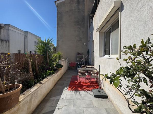 Marseille (13007) VENTE APPARTEMENT TYPE 3 89,75 M2 CARREZ TERRASSE 16,5 M2 SAMATAN ENDOUME 13007 MARSEILLE